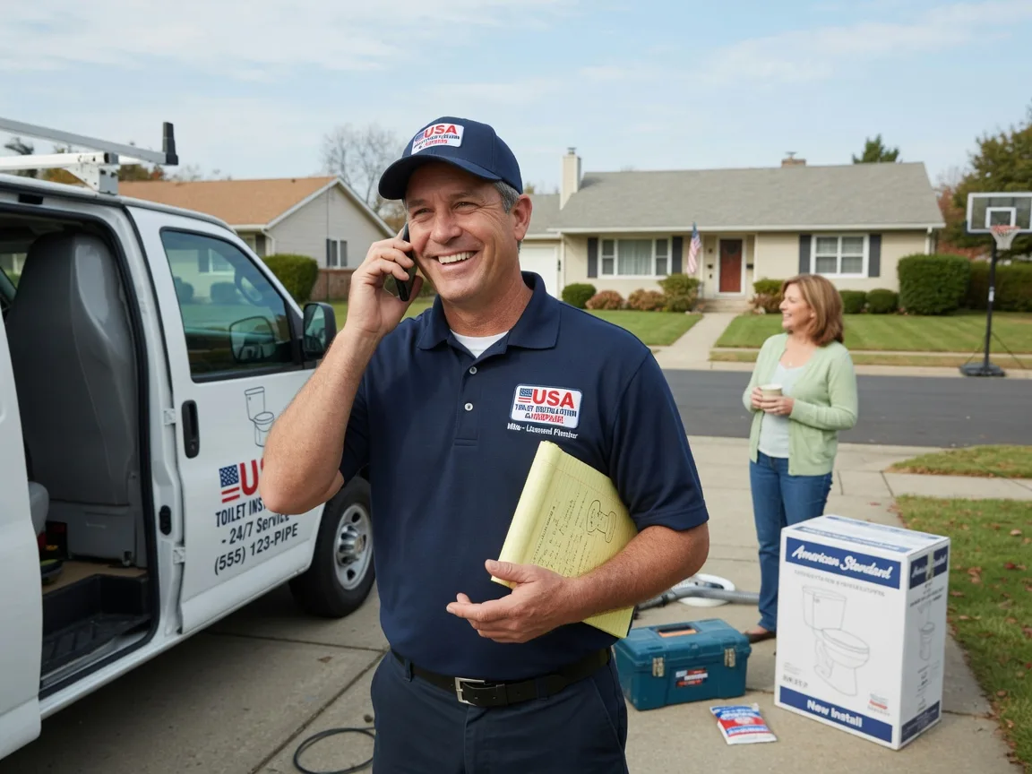 Toilet Installation Potter, NE FAQs